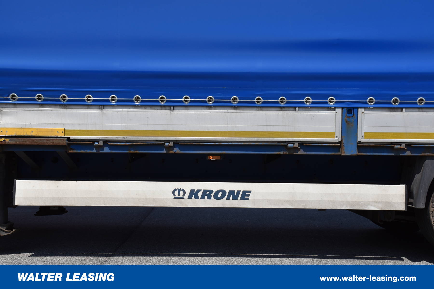 Krone Side board Mega Liner - used 20