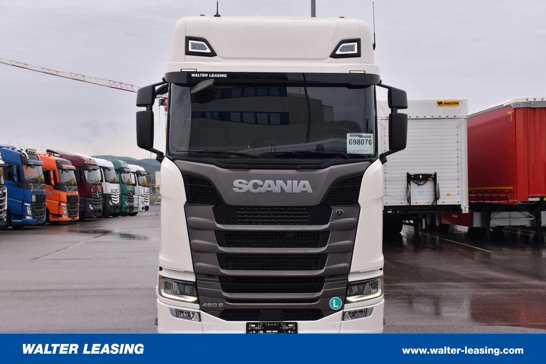 Scania nyergesvontató 460 S A4x2NA - új 2