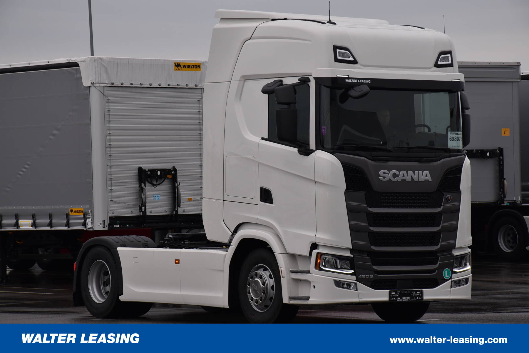 Scania nyergesvontató 460 S A4x2NA - új