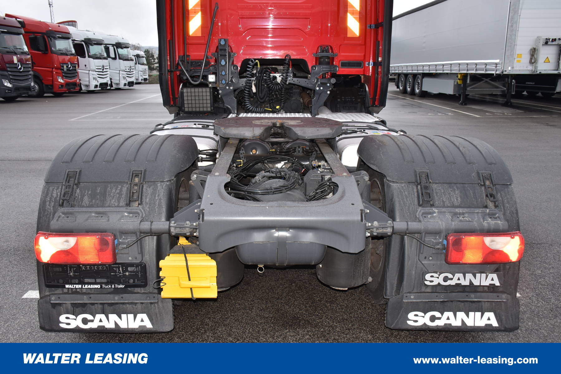 Scania Sattelzugmaschine R500  - gebraucht 28