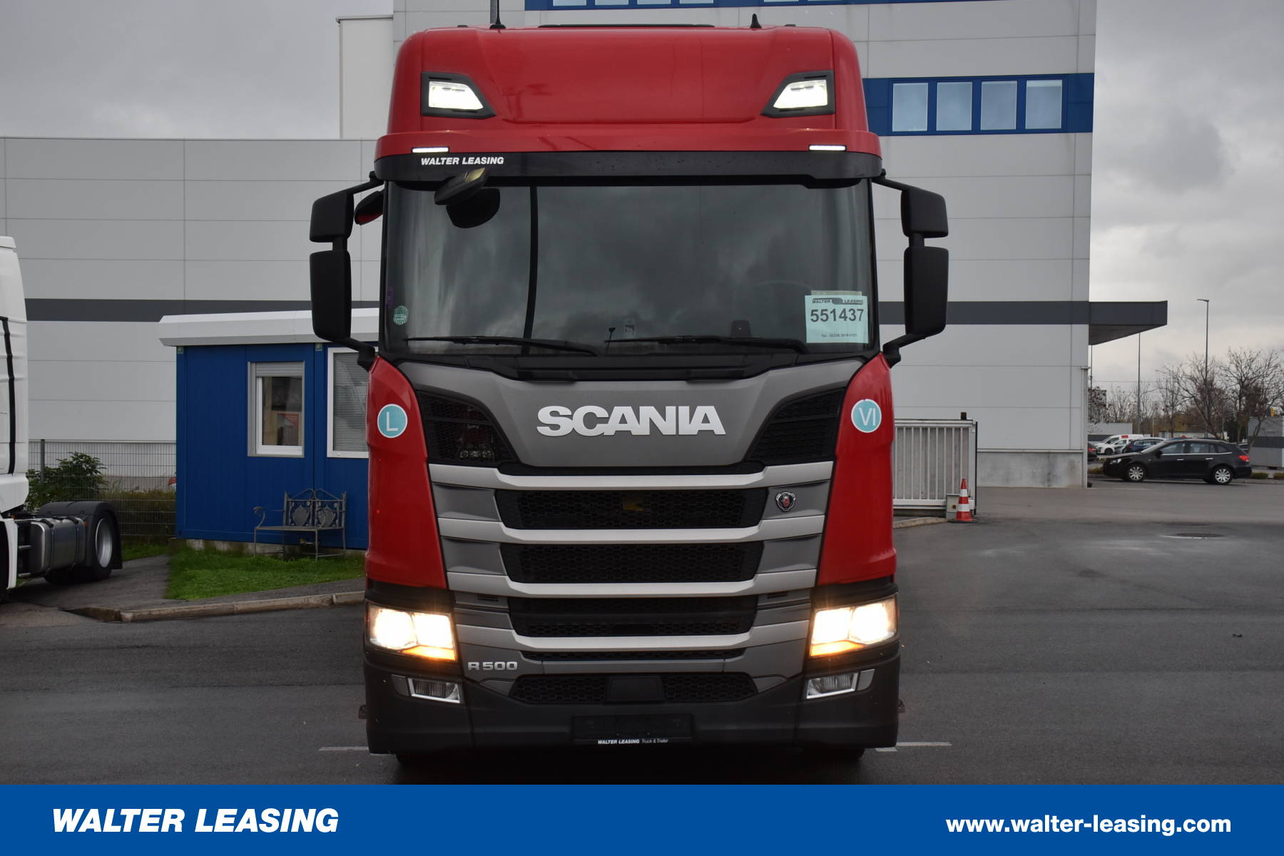 Scania Sattelzugmaschine R500  - gebraucht 6