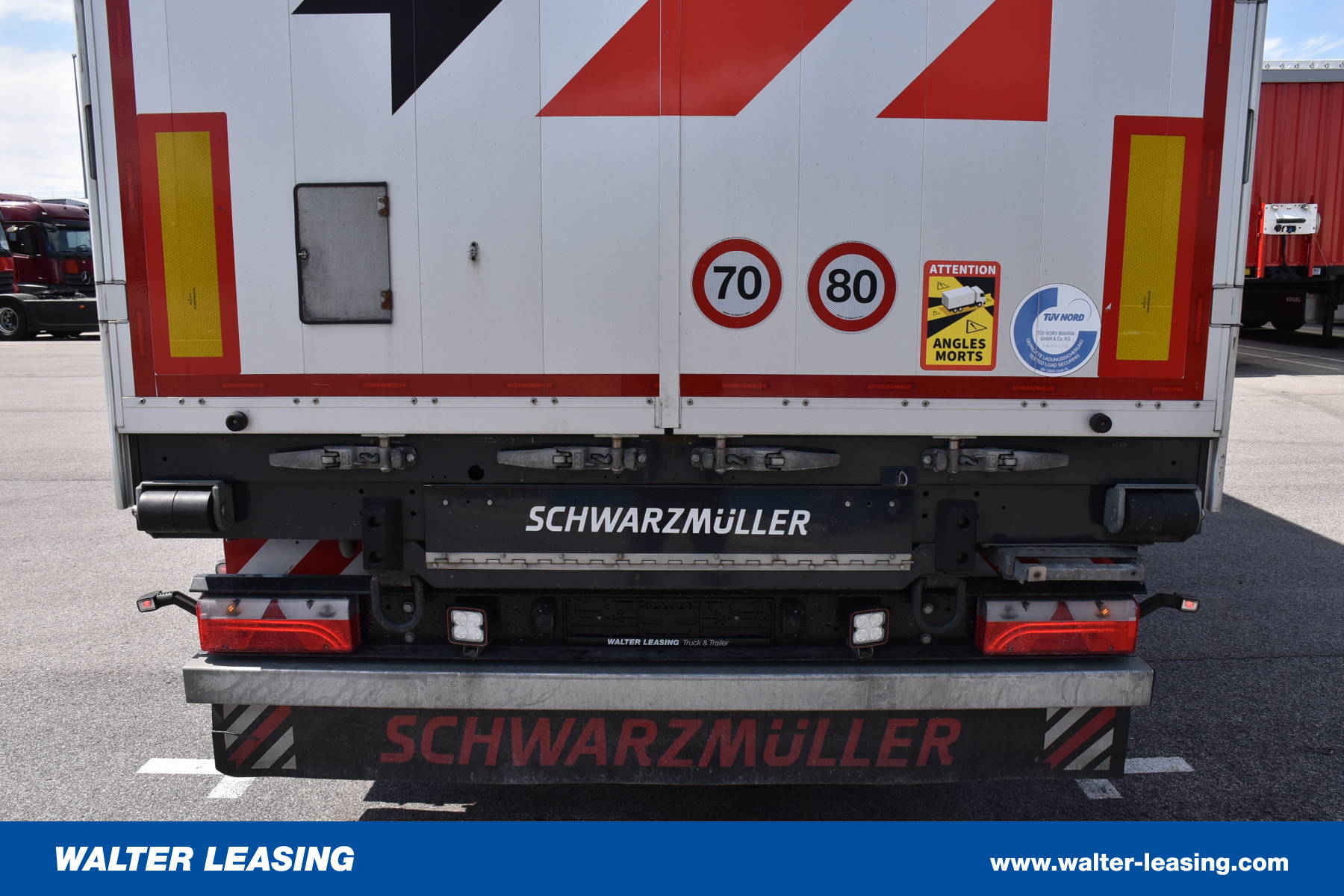 Schwarzmüller Tautliner RH125 - použité 7