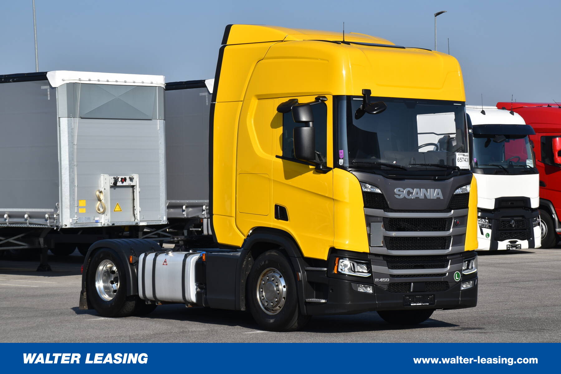 Scania HGV tractor unit R 450 A4x2NA - used - WALTER LEASING (INT)