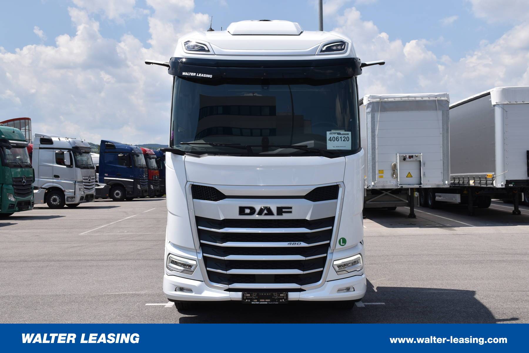 DAF HGV tractor unit XG 480 FT - new - WALTER LEASING (INT)