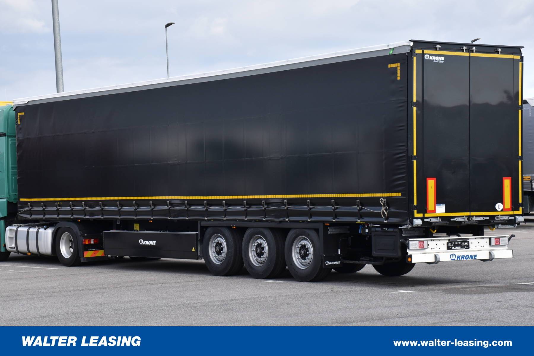 Taurliner Krone Tautliner Profi Liner - neu - WALTER LEASING (AT)