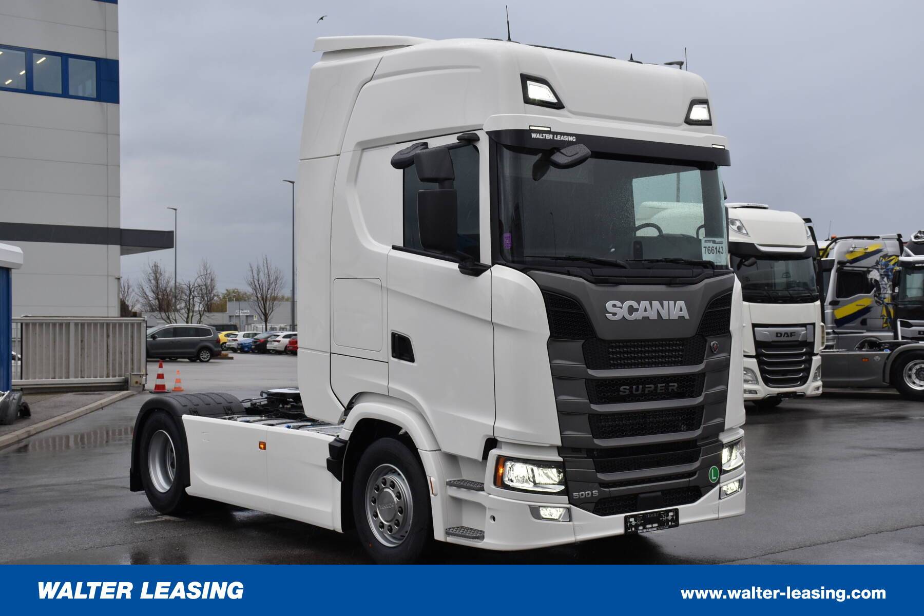 Unit Scania Scania HGV tractor unit 500 S A4x2NA - new - WALTER LEASING (INT)