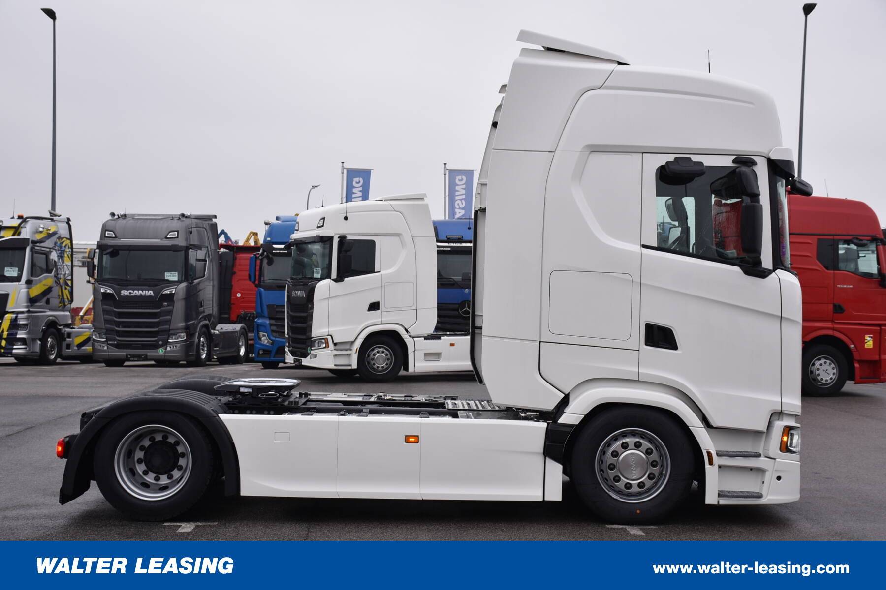 Scania Traton R Scania Mega tractor unit 500 S A4x2EB - new - WALTER LEASING (INT)