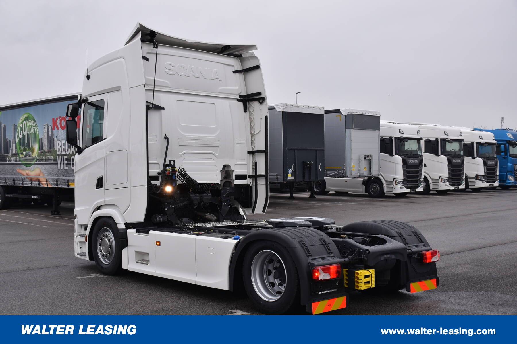 Unit Scania Scania Mega tractor unit 500 S A4x2EB - new - WALTER LEASING (INT)