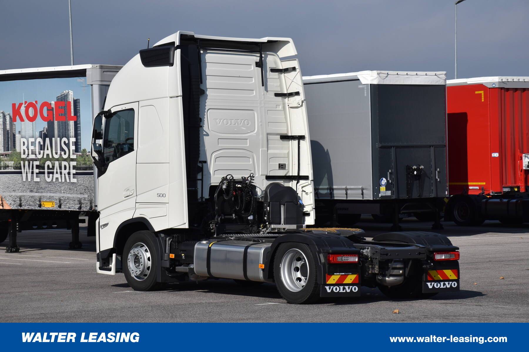 Volvo Tractor Rear Volvo Mega tractor unit FH 500 - new - WALTER LEASING (INT)