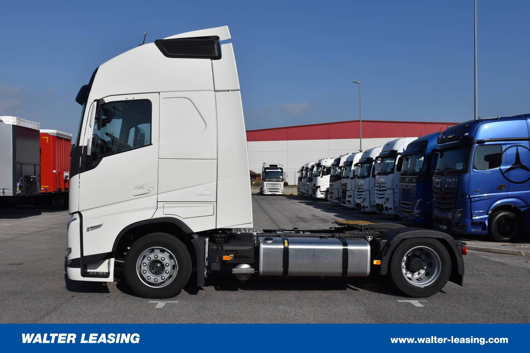 Volvo Tractor Rear Volvo Mega tractor unit FH 500 - new - WALTER LEASING (INT)