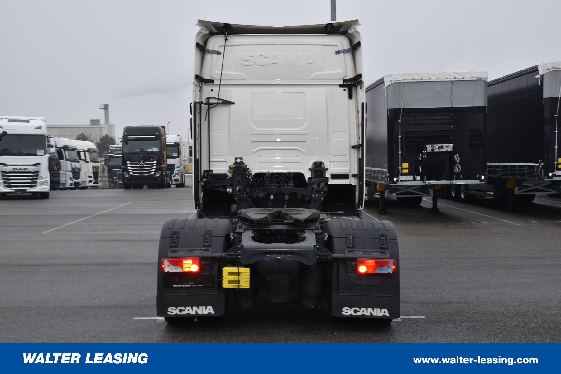 Motor R460 Scania Ťahač R 460 A4x2NA - použité - WALTER LEASING (SK)