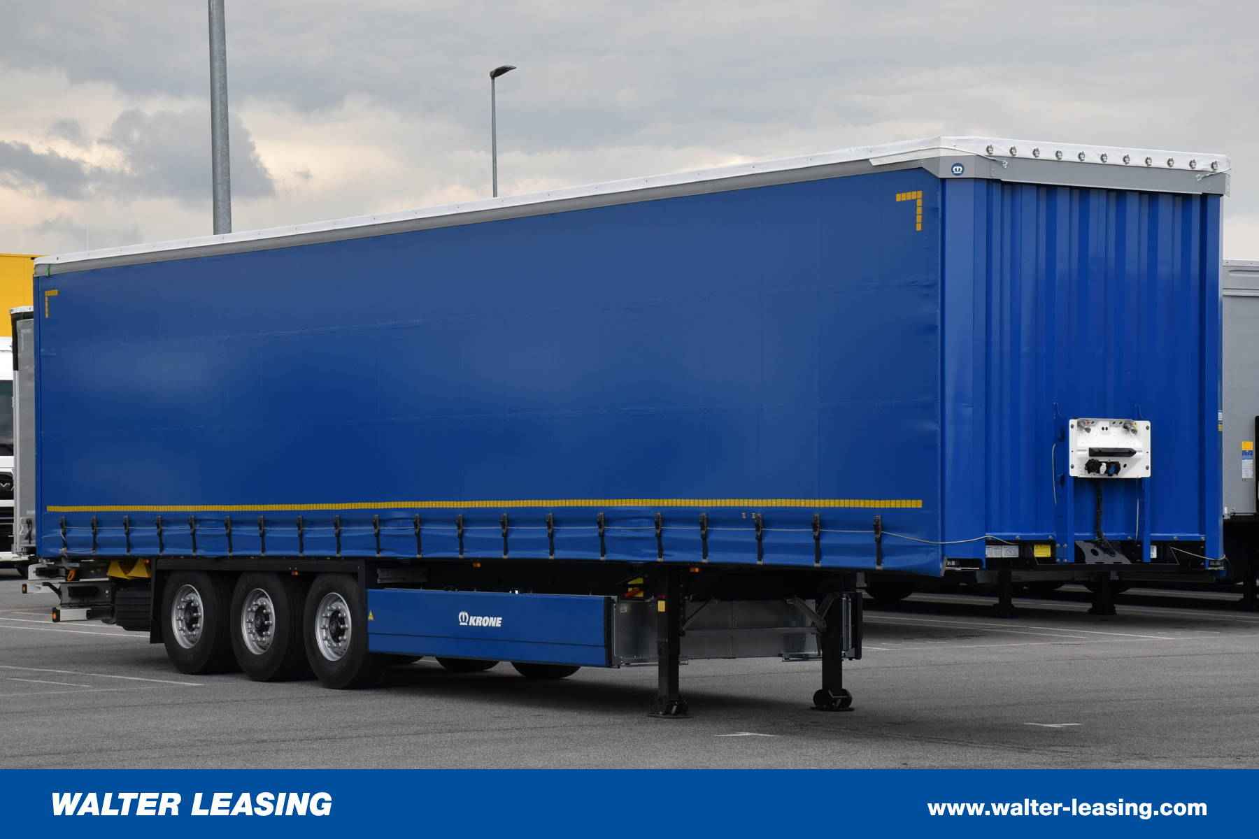 Taurliner Krone Tautliner Profi Liner - neu - WALTER LEASING (AT)